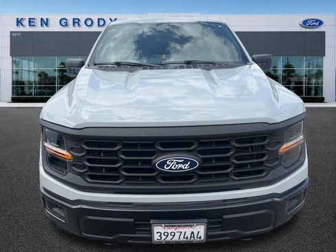 Used 2024 Ford F150 STX w/ Equipment Group 201A FX4 AWD/4WD image 3