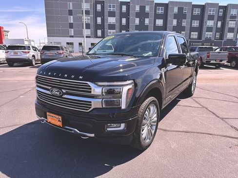 Used 2024 Ford F150 Platinum w/ Equipment Group 703A Plus AWD/4WD image 1
