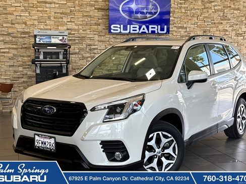 Certified 2023 Subaru Forester Premium image 1