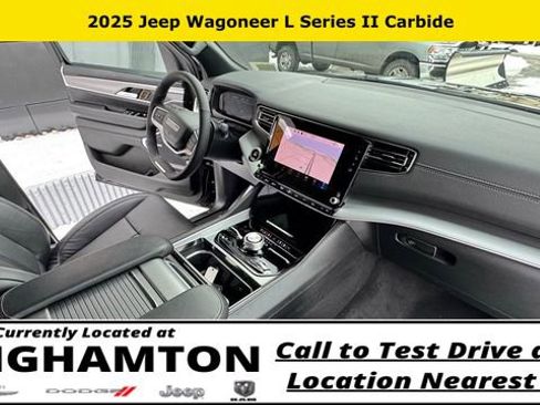 New 2025 Jeep Wagoneer L Series II w/ HD Trailer Tow Package w/25F image 24