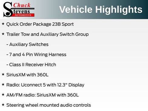 New 2026 Jeep Wrangler Sport AWD/4WD image 10