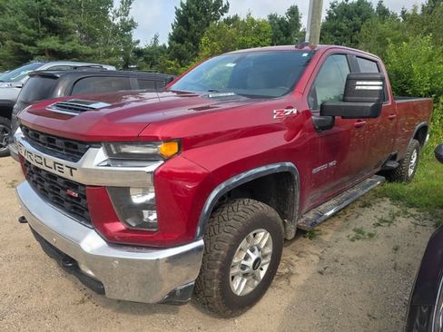 Used 2020 Chevrolet Silverado 2500 LT w/ All Star Edition AWD/4WD image 3