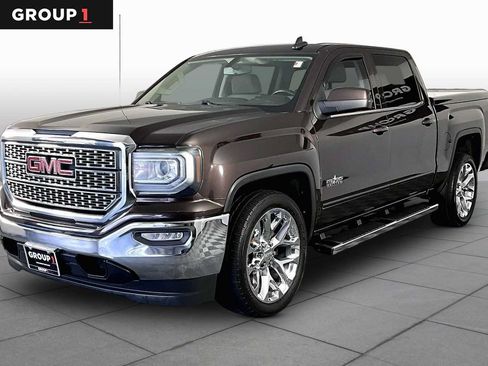Used 2016 GMC Sierra 1500 SLE w/ Texas SLE Value Package RWD image 1