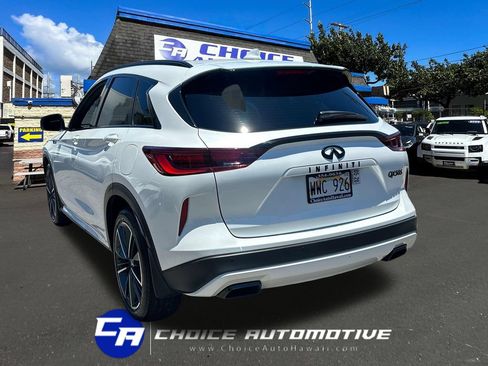 Used 2023 INFINITI QX50 Sport FWD image 5
