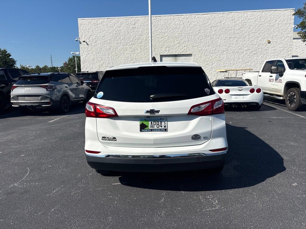 Used 2021 Chevrolet Equinox LT FWD image 4