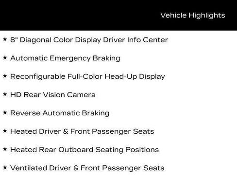 Certified 2023 Cadillac XT4 Sport AWD/4WD image 8