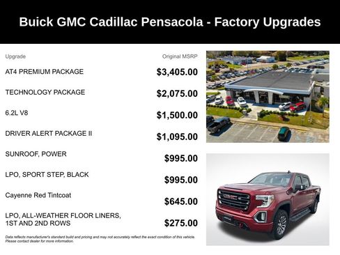 Used 2022 GMC Sierra 1500 AT4 w/ AT4 Premium Package AWD/4WD image 4