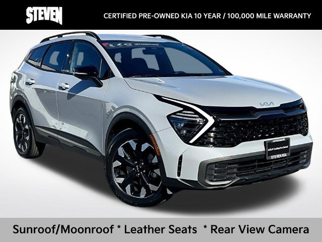 Certified 2024 Kia Sportage X-Line AWD/4WD image 1
