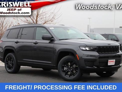 New 2025 Jeep Grand Cherokee L Altitude image 1