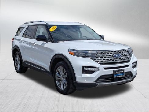 Used 2023 Ford Explorer Limited image 8