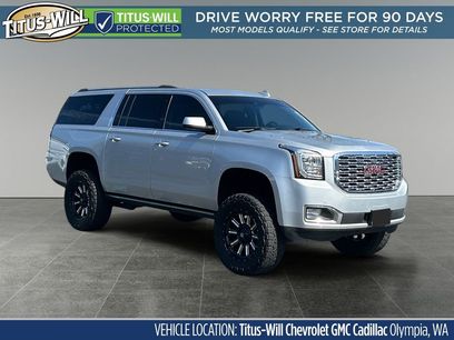 Used 2018 GMC Yukon XL Denali w/ Denali Ultimate Package