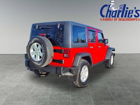 Used 2017 Jeep Wrangler Unlimited Sport w/ Quick Order Package 23S image 4