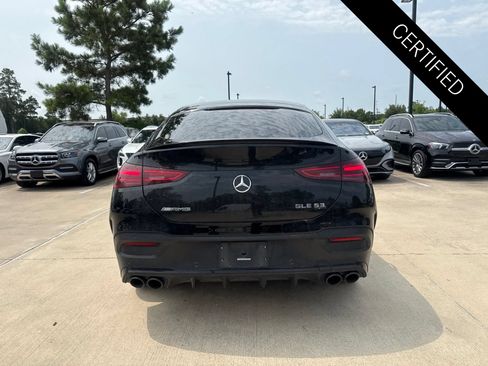 Certified 2024 Mercedes-Benz GLE 53 AMG 4MATIC Coupe image 5