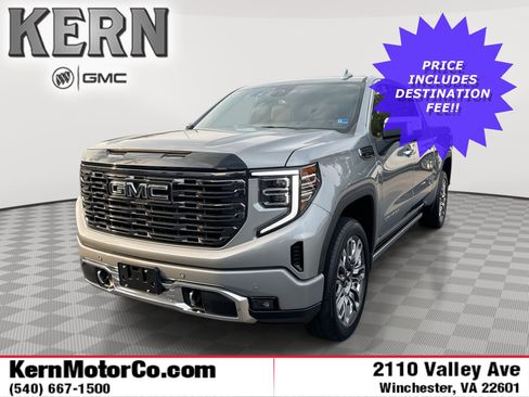 New 2026 GMC Sierra 1500 Denali Ultimate AWD/4WD image 1