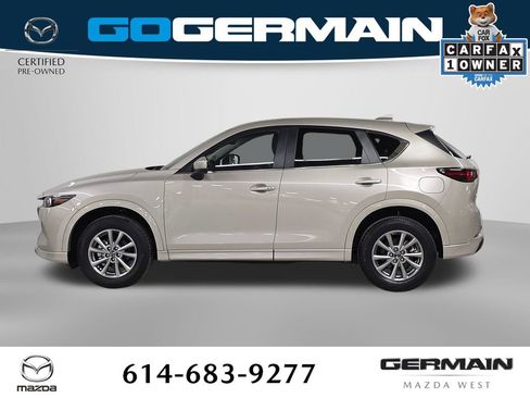 Certified 2025 MAZDA CX-5 AWD 2.5 S w/ Preferred Package image 12
