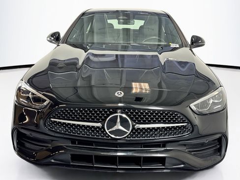 Certified 2025 Mercedes-Benz C 300 Sedan w/ AMG Line w/ Night Package image 2