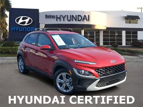 Certified 2022 Hyundai Kona SEL image 1