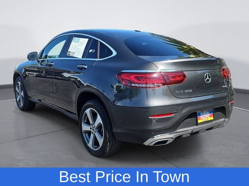 Used 2020 Mercedes-Benz GLC 300 4MATIC Coupe w/ Parking Assistance Package image 5