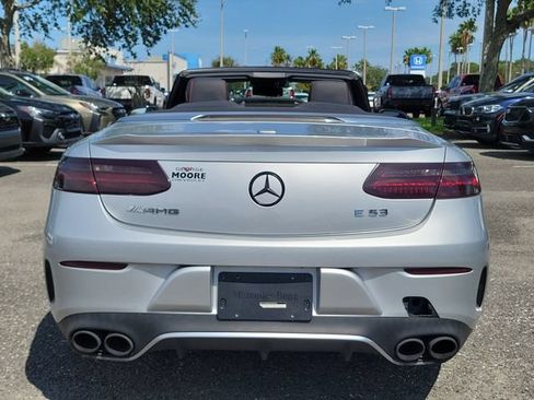 Used 2019 Mercedes-Benz E 53 AMG 4MATIC Cabriolet image 9