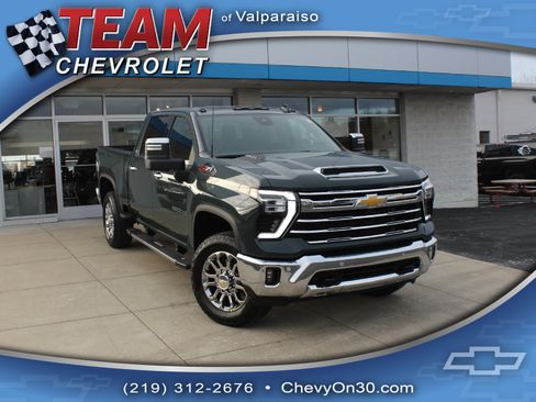 New 2026 Chevrolet Silverado 2500 LTZ w/ LTZ Premium Package image 1
