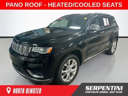Used 2019 Jeep Grand Cherokee Summit