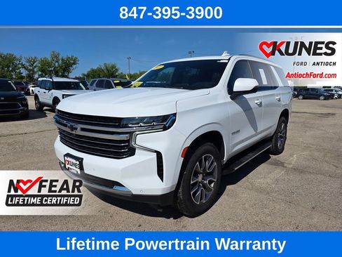 Used 2022 Chevrolet Tahoe LT w/ LT Signature Package AWD/4WD image 3