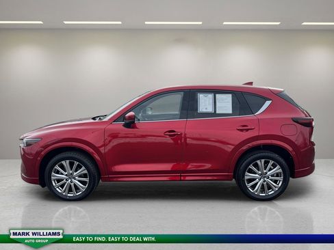 Used 2022 MAZDA CX-5 Signature image 4