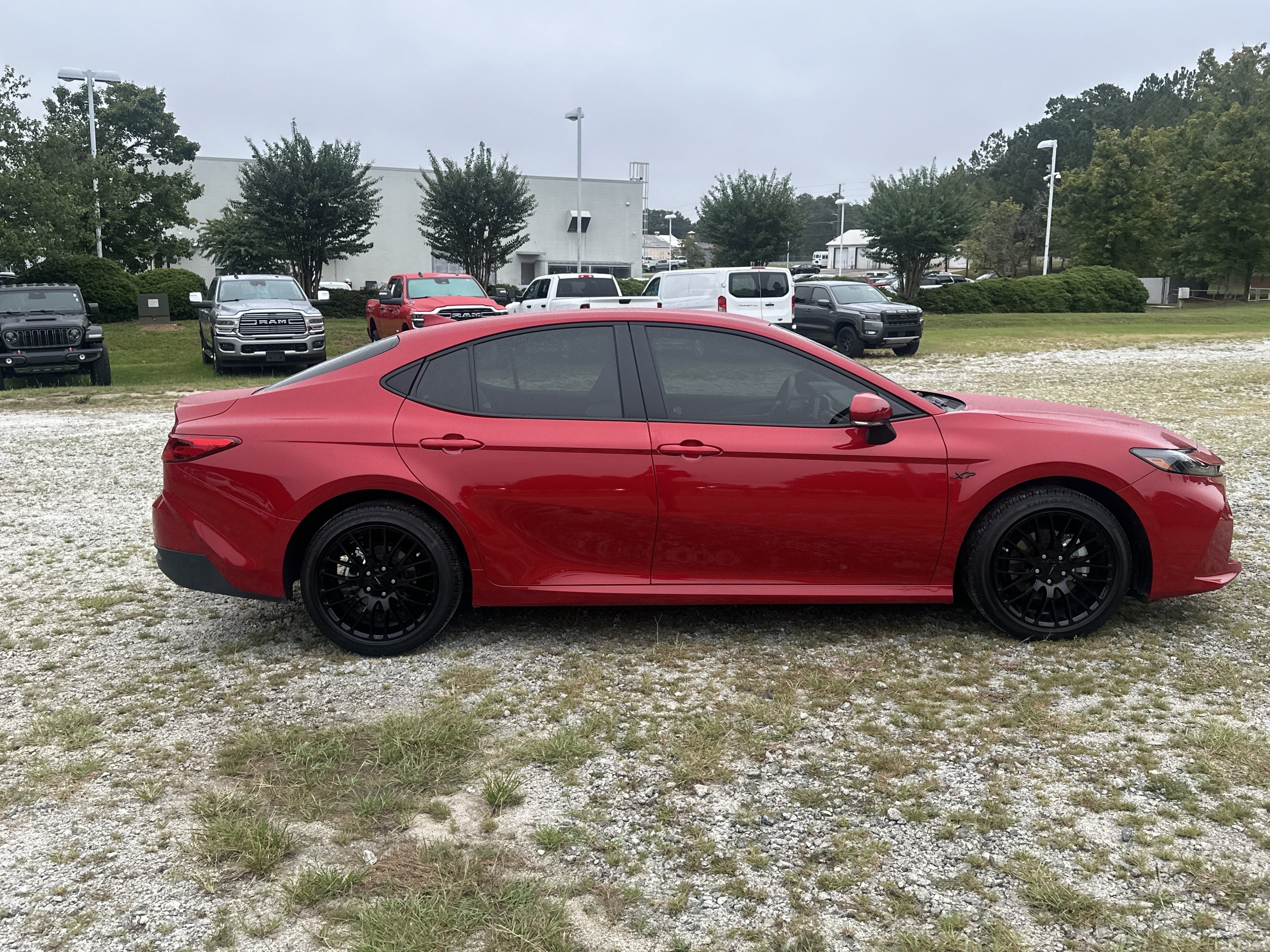 Used 2026 Toyota Camry LE FWD image 4