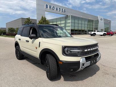 Used 2025 Ford Bronco Sport Badlands