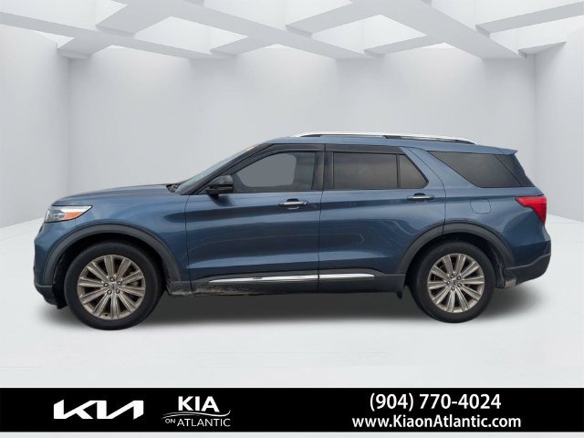 Used 2020 Ford Explorer Limited w/ Class III Trailer Tow Package RWD image 2
