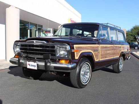 Used 1989 Jeep Grand Wagoneer image 53