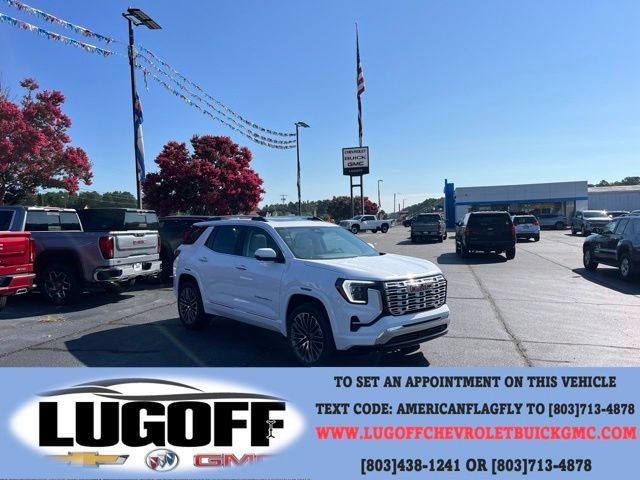 New 2026 GMC Terrain Denali AWD/4WD image 1