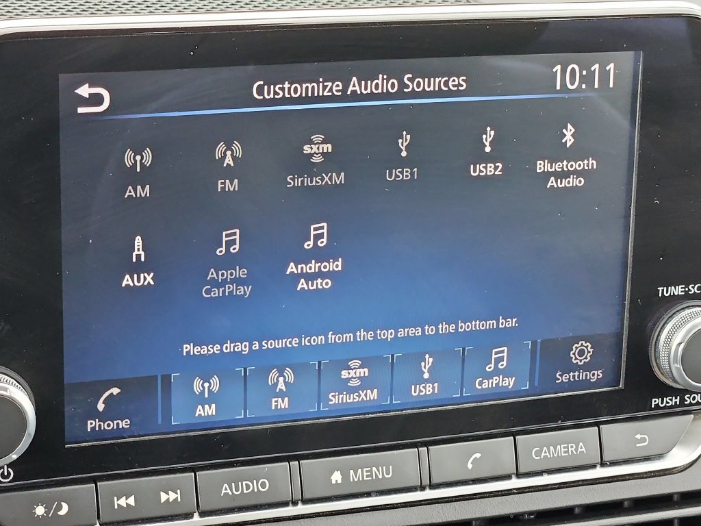 Used 2025 Nissan Altima 2.5 SV FWD image 17