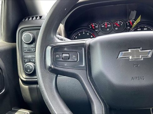 Used 2021 Chevrolet Silverado 1500 Custom Trail Boss AWD/4WD image 16