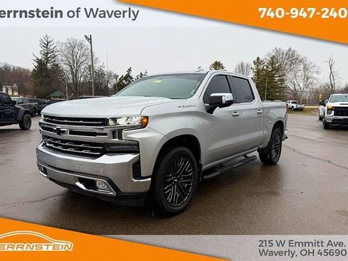 Used 2022 Chevrolet Silverado 1500 LTZ w/ LTZ Convenience Package II image 3