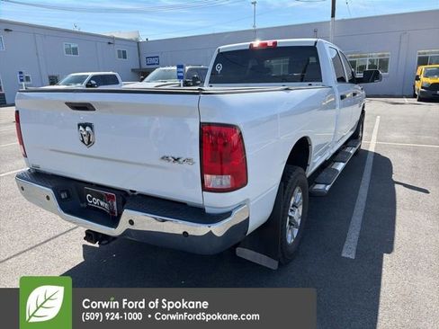Used 2017 RAM 3500 Tradesman w/ Chrome Appearance Group AWD/4WD image 7