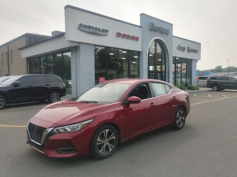 Used 2020 Nissan Sentra SV FWD image 1