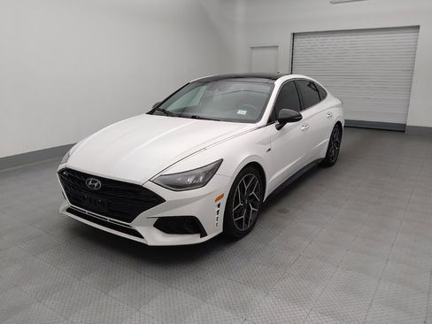 Used 2022 Hyundai Sonata N Line w/ Cargo Package FWD image 2
