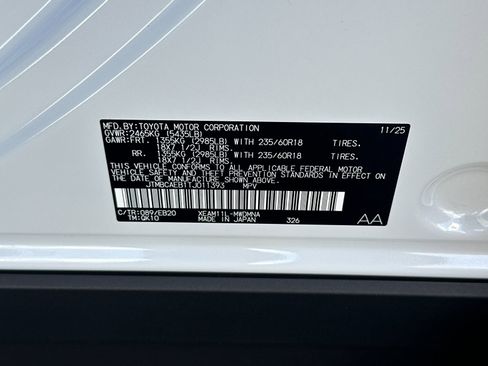 New 2026 Toyota bZ image 26