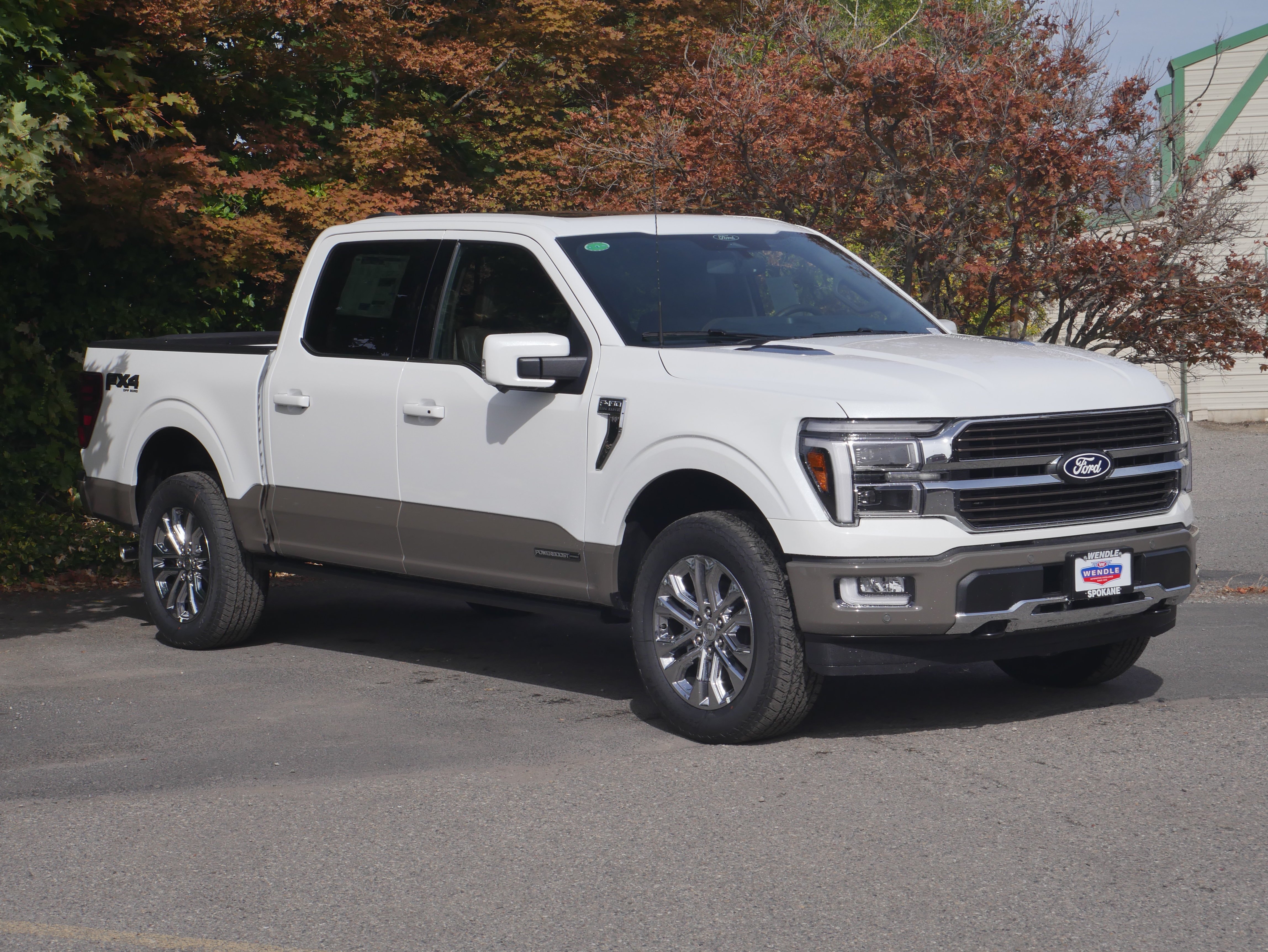New 2026 Ford F150 King Ranch w/ Equipment Group 601A High AWD/4WD image 41