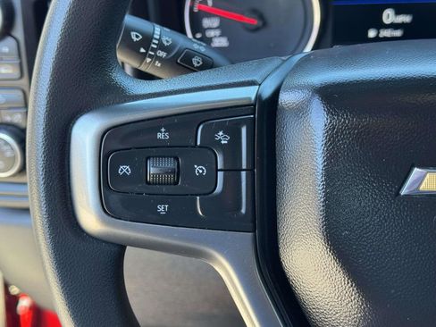 Used 2022 Chevrolet Silverado 1500 Custom w/ LPO, Blackout Package image 11