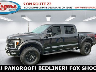 New 2025 Ford F150 Raptor