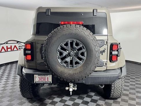 Used 2025 Ford Bronco Raptor w/ Interior Carbon Fiber Pack AWD/4WD image 6