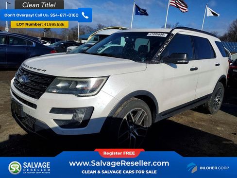 Used 2016 Ford Explorer Sport AWD/4WD image 1