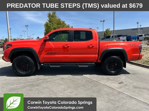 Used 2023 Toyota Tacoma TRD Pro AWD/4WD image 4