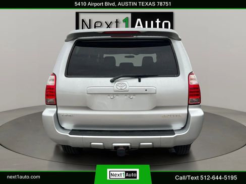 Used 2007 Toyota 4Runner Limited AWD/4WD image 16