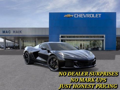 New 2026 Chevrolet Corvette E-Ray w/ ZER Performance Package AWD/4WD image 1