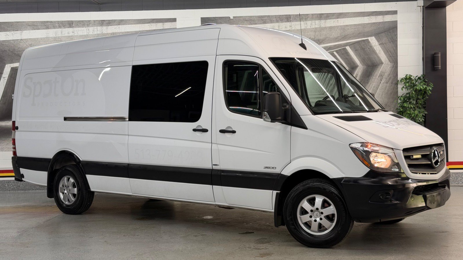 Used 2016 Mercedes-Benz Sprinter 2500 w/ Driver Comfort Package image 1