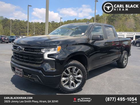 Used 2024 Chevrolet Silverado 1500 RST AWD/4WD image 1