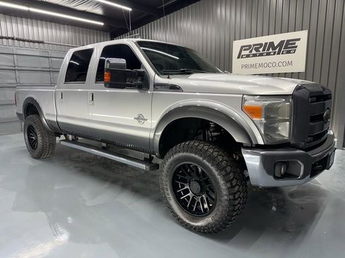 Used 2015 Ford F350 Lariat w/ Lariat Ultimate Package AWD/4WD image 2